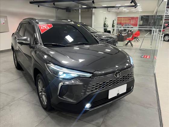 TOYOTA COROLLA CROSS 2.0 VVT-IE FLEX XR DIRECT SHIFT TOYOTA COROLLA CROSS 2.0 VVT-IE FLEX XR DIRECT SHIFT
